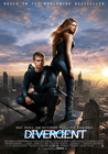 Poster pequeño de Divergent (Divergente)