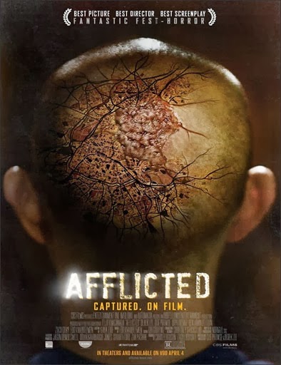 Poster de Afflicted