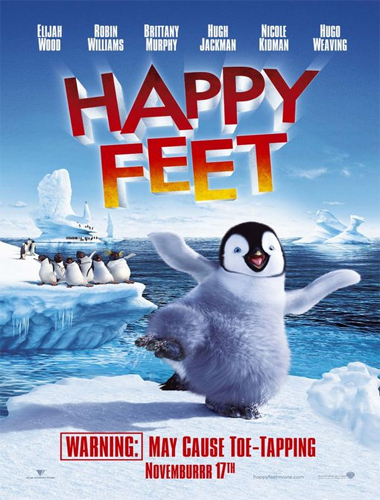 Poster de Happy Feet: Rompiendo el hielo