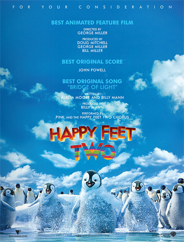 Poster de Happy Feet 2