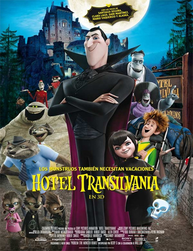 Poster de Hotel Transylvania