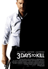 Poster pequeño de 3 days to kill