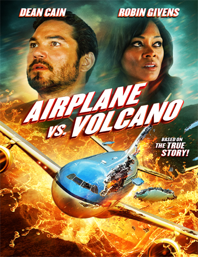 Poster de Airplane vs Volcano