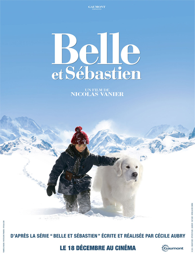 Poster de Belle et Sébastien (Belle y Sebastián)