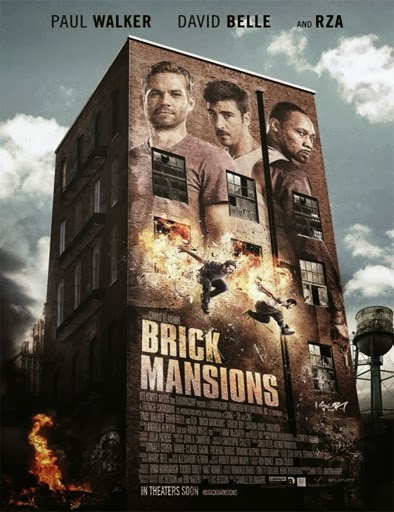 Poster de Brick Mansions (La fortaleza)