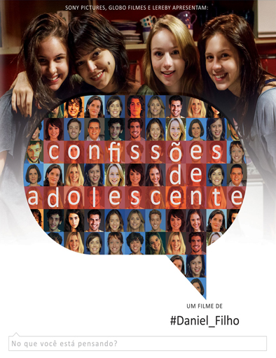 Poster de Confissúµes de Adolescente (Confessions of a Teenager)
