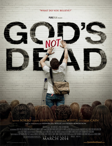 Poster de God's Not Dead (Dios no estámuerto)