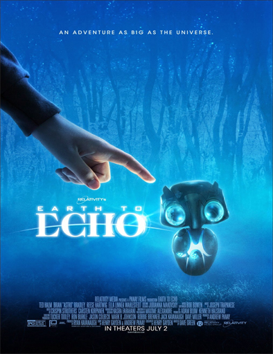 Poster de Earth to Echo (Llamando a Ecco)