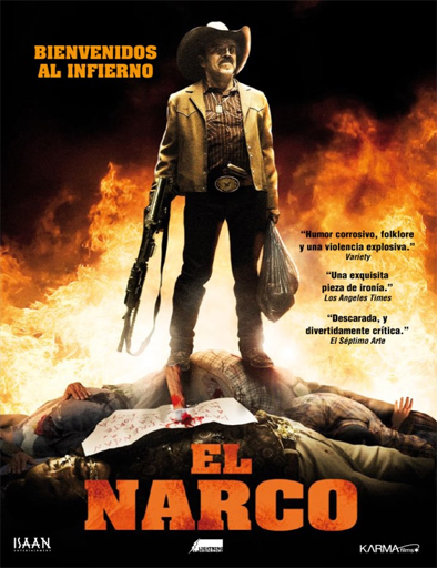 Poster de El Narco (El infierno)