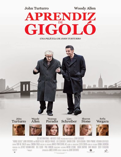 Poster de Fading Gigolo (Aprendiz de gigoló)
