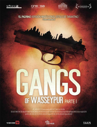Poster de Gangs of Wasseypur. Parte 1