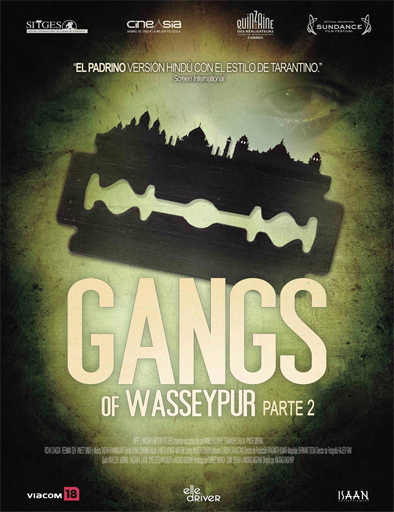 Poster de Gangs of Wasseypur. Parte 2