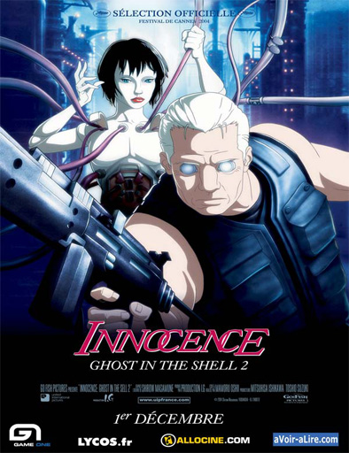 Poster de Ghost in the Shell 2: Innocence