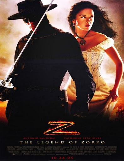 Poster de The Legend of Zorro  (La leyenda del Zorro)