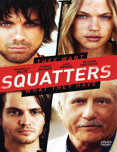 Poster de Squatters (Intrusos)