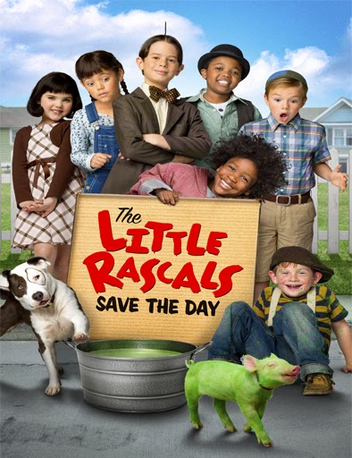 Poster de The Little Rascals Save the Day