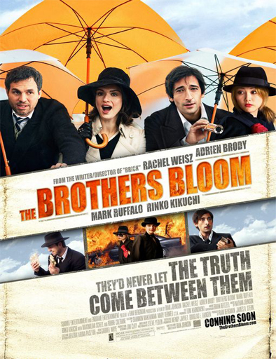 Poster de The Brothers Bloom (Los hermanos Bloom)