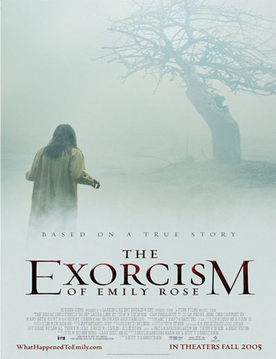 Poster de El exorcismo de Emily Rose