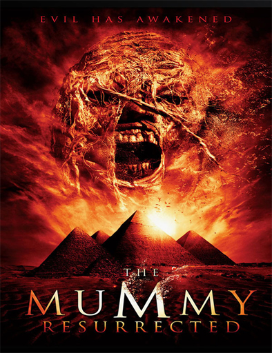 Poster de The Mummy Resurrected
