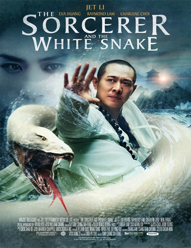 Poster deBai she chuan shuo (The Sorcerer and the White Snake)