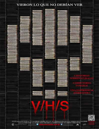 Poster de VHS (Las crónicas del miedo)