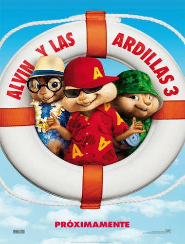 Poster de Alvin y las ardillas 3