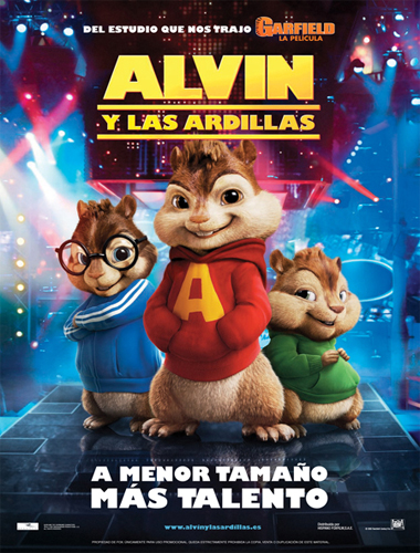 Poster de Alvin y las ardillas