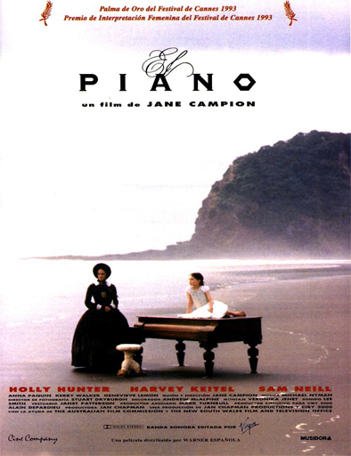 Poster de The Piano (El piano)