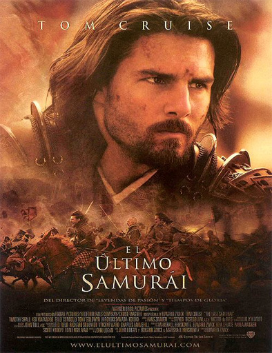 Poster de The Last Samurai (El último samurái)