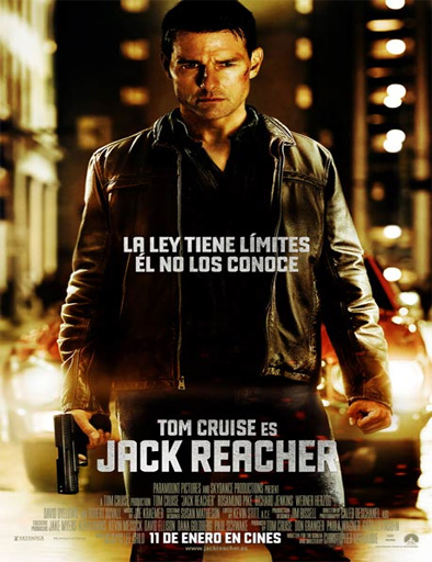 Poster de Jack Reacher