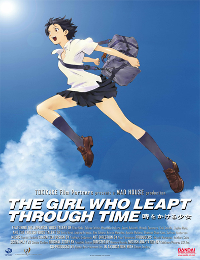 Poster de La chica que saltaba a través del tiempo
