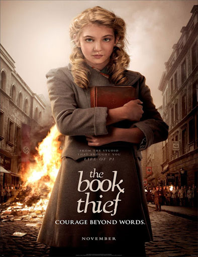 Poster de The Book Thief (La ladrona de libros)
