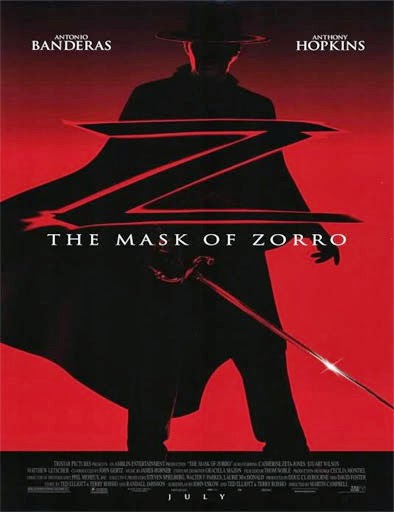 Poster de The Mask of Zorro (La máscara del Zorro)