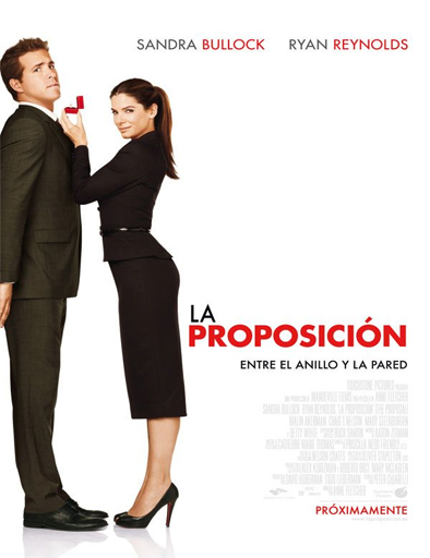 Poster de La proposición (La propuesta)
