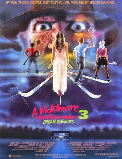 Poster de Pesadilla en Elm Street 3: Los guerreros del sueño