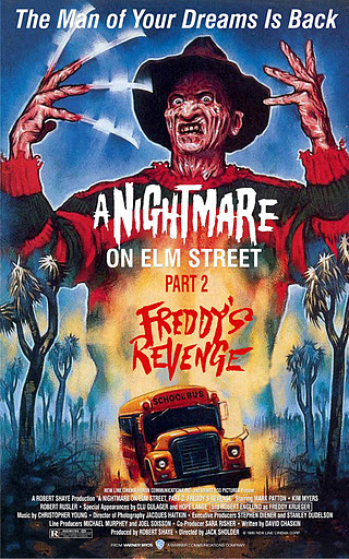 Poster de Pesadilla en Elm Street 2: La venganza de Freddy