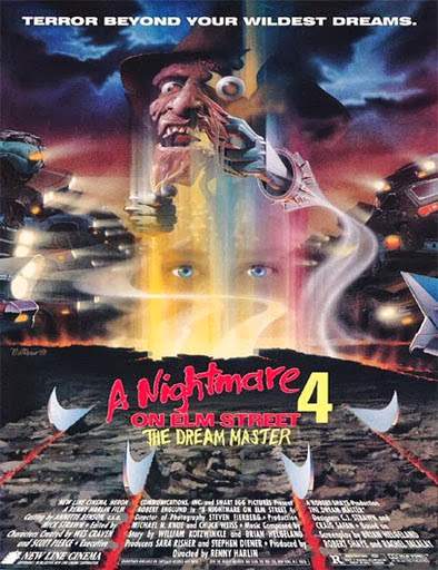 Poster de Pesadilla en Elm Street 4: El amo del sueño