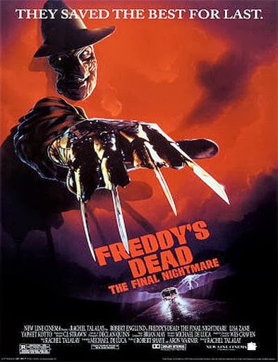 Poster de Pesadilla final: La muerte de Freddy