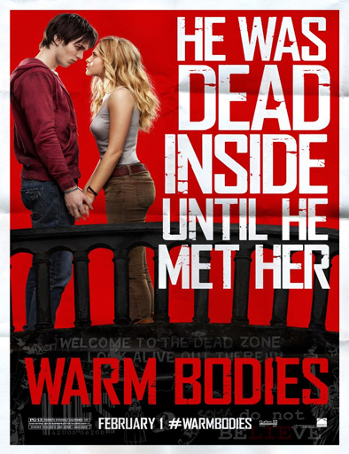 Poster de Warm Bodies (Mi novio es un zombie)