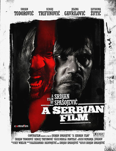 Poster de A Serbian Film (Una película serbia)