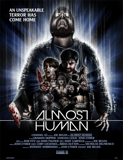 Poster de Almost Human (Casi humanos)