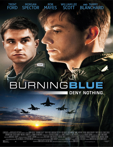 Poster de Burning Blue