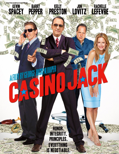 Poster de Casino Jack (Corrupción en el poder)