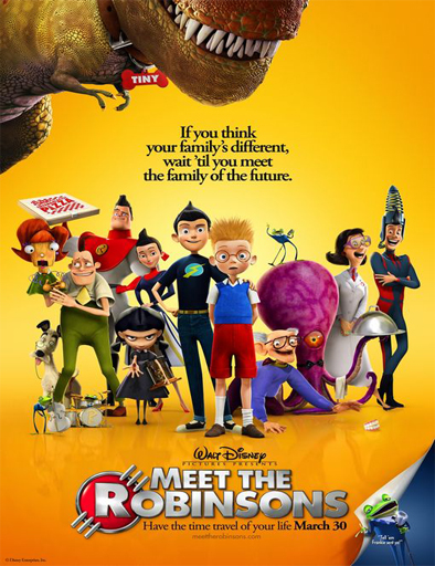 Poster de Meet the Robinsons (La familia del futuro)
