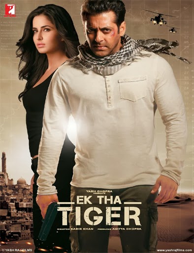 Poster de Ek Tha Tiger