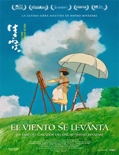 Poster de Kaze tachinu (El viento se levanta)