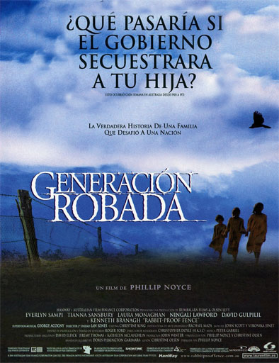 Poster online de Generación robada