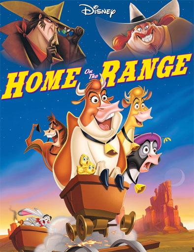 Poster de Home on the Range (Vacas vaqueras)