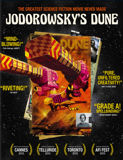 Poster de Jodorowsky's Dune