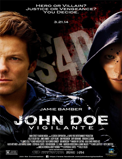 Poster de John Doe: Vigilante
